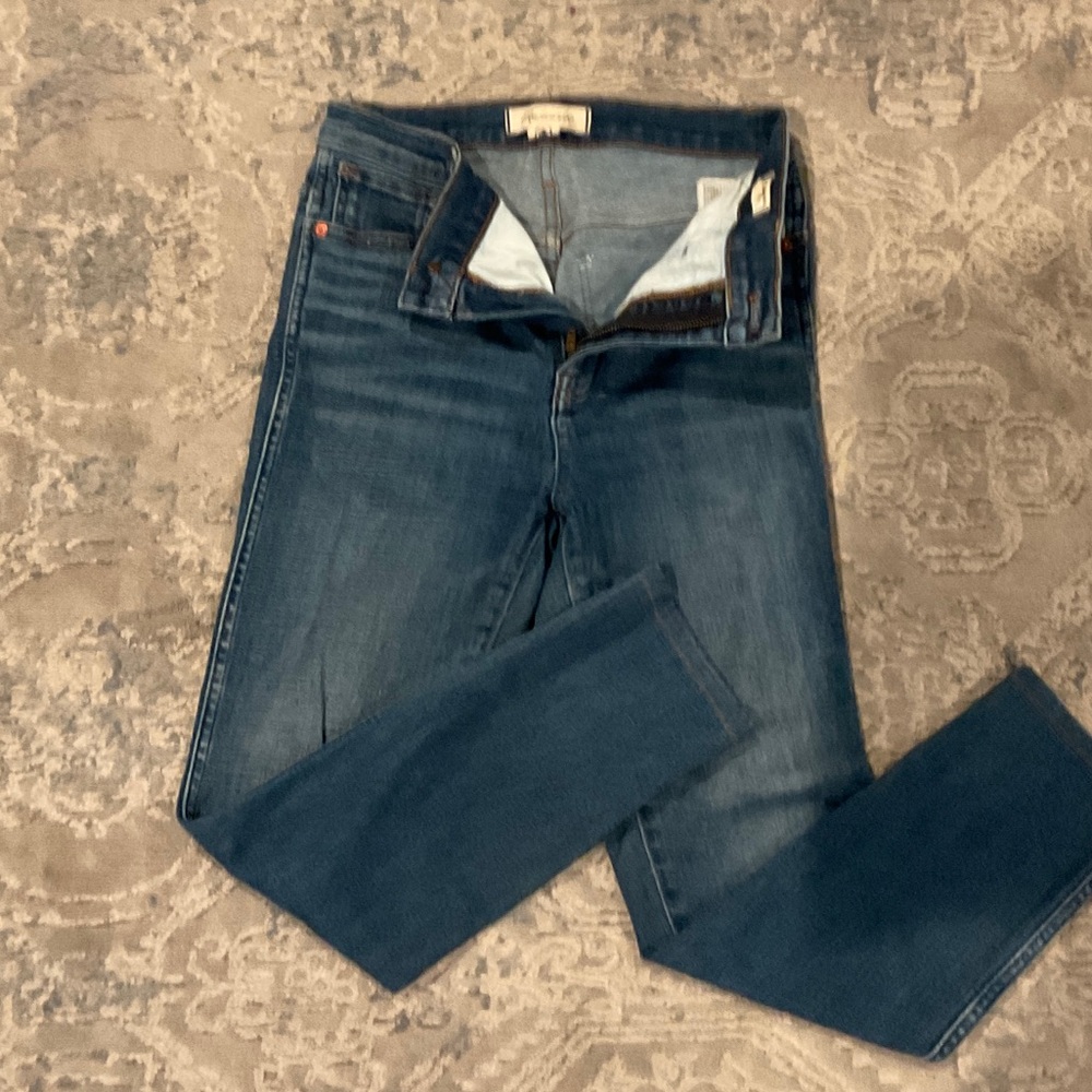 Madewell Dark Blue Women's Skinny Jeans